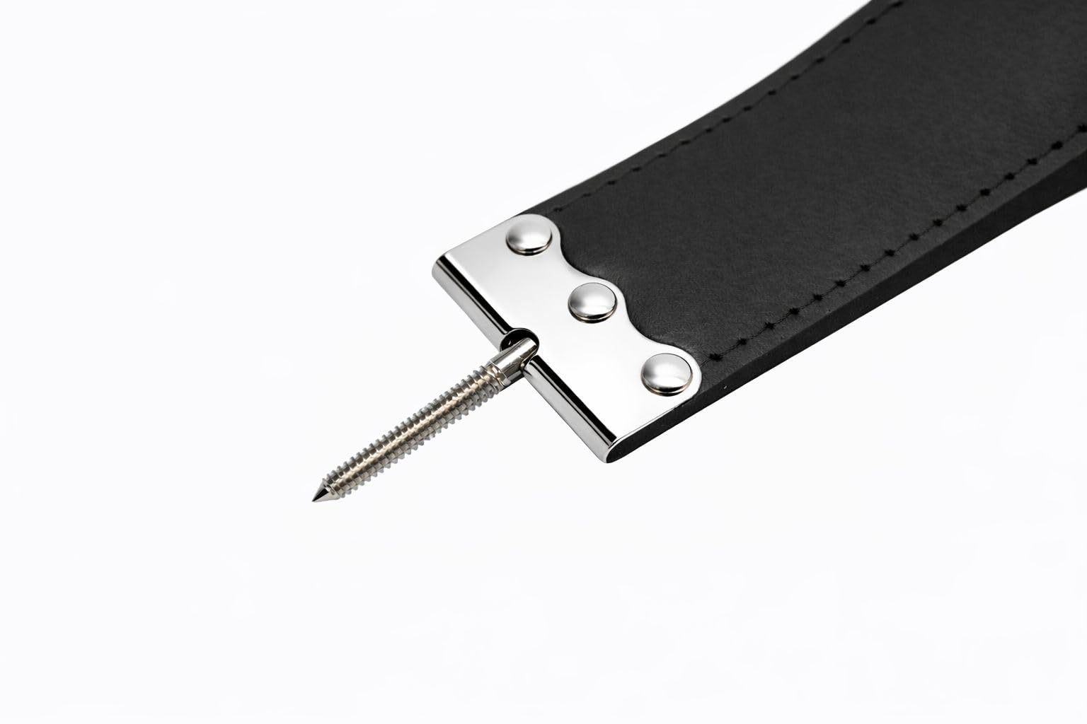 Steirische Harmonika Bassriemen Extravagant schwarz inkl. Spindel – gepolstert, verstellbar & edel verarbeitet – hochwertiger Bassgurt für Harmonika im exklusiven Design, robust & komfortabel