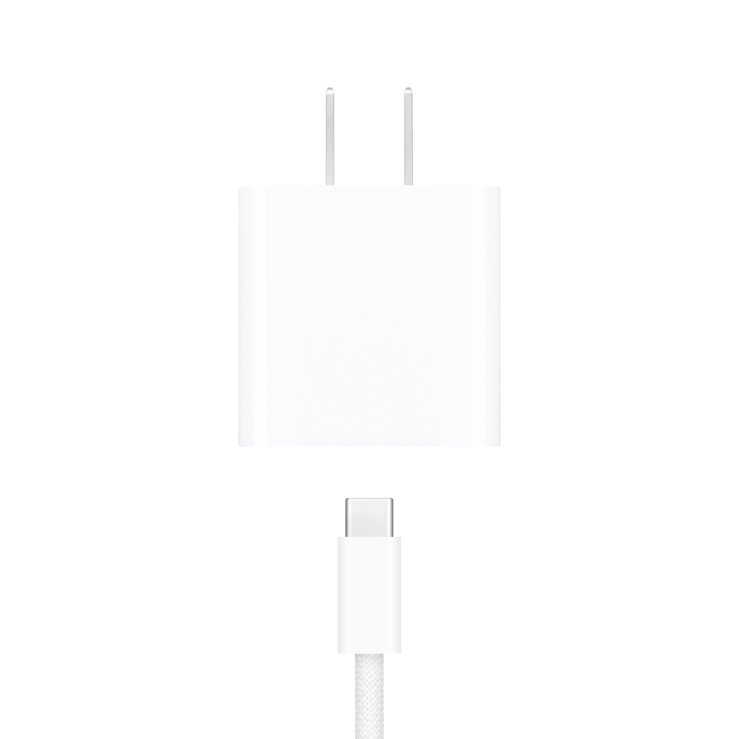 Apple 20W USB-C Power Adapter and 240W USB-C Charge Cable (2 m): Fast and Convenient Charging, Type C Wall Charger
