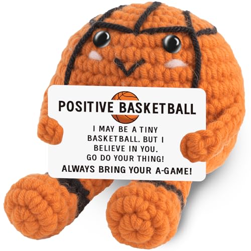 MS ZHENQIAO Positive Basketball Crochet - Handmade