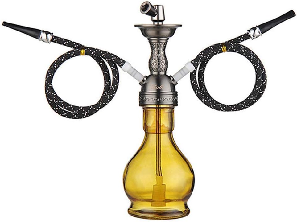 Sistema Portable De La Cachimba De Shisha con Accesorios, Mini Manguera Cachimbas Kit Combinado Conjunto De Aleación De Zinc con Filtro, para El Hogar, Automóviles Y Partes,B