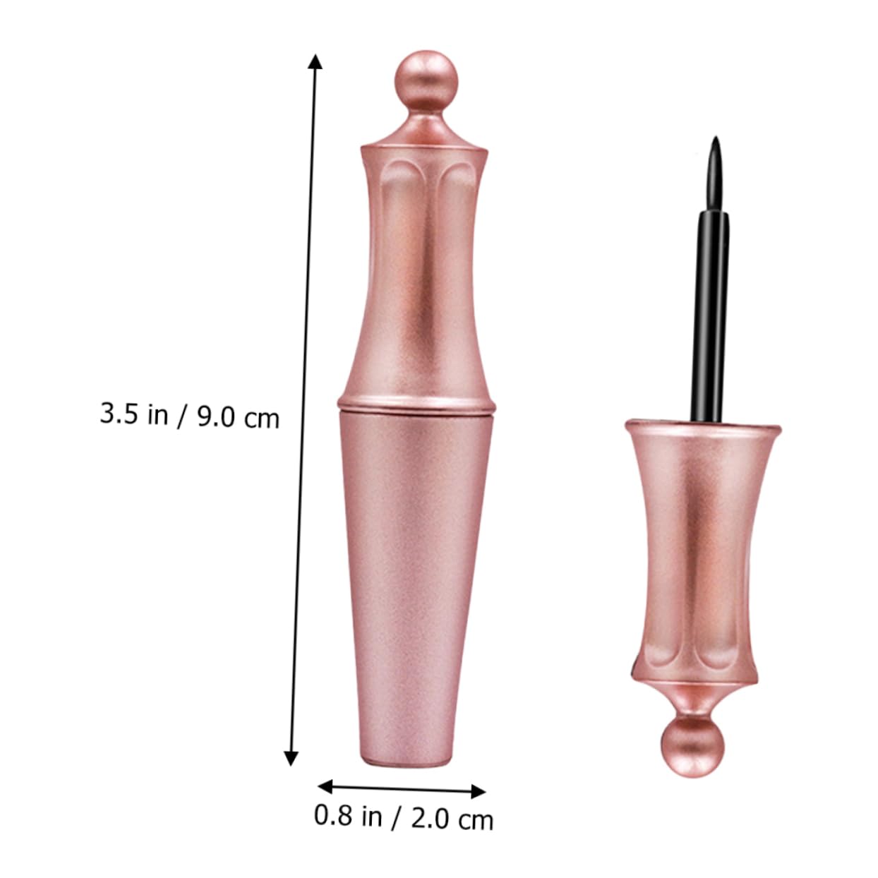 Didiseaon 5 Set Di Penna Eyeliner Magnetica Eyeliner Liquido Kit Per Il Trucco 4 Ml Per Donne E Adolescenti 2 Pezzi * 5