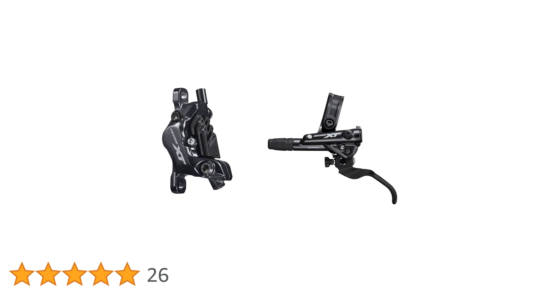 パーツ SHIMANO BL-M8100 BR-M8120 DEOREXT 4 Shimano Deore XT BL-M8100/BR-M8120 Disc Brake set - The