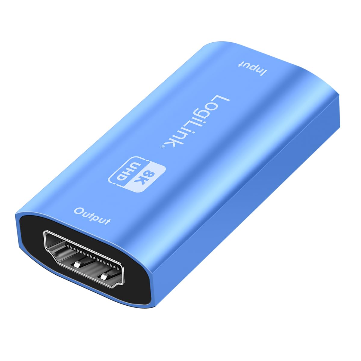 Logilink HD0064 - Ripetitore HDMI fino a 20 m in Ultra HD 8 K/60 Hz, HDCP 2.3