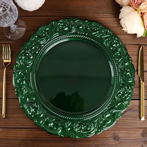 Efavormart Set of 6Hunter Emerald Green 14
