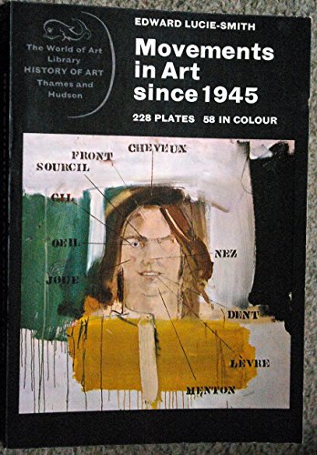 Movements In Art Since 1945 0500200955 Book Cover