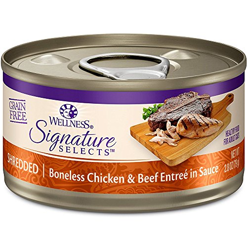 Wellness Natural Grain Free Wet Cat Food Variety Pack #TOP30