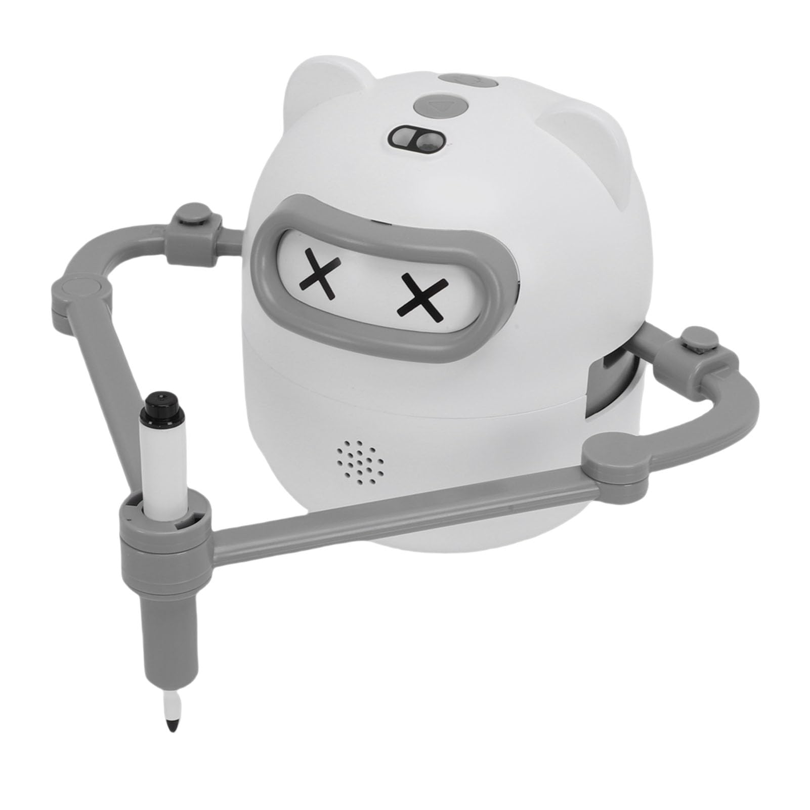 CCYLEZ Robot de Dibujo para Niños, Juguete Educativo Interactivo con Reconocimiento de Cámara Inteligente para Aprendizaje Creativo y Desarrollo de Habilidades