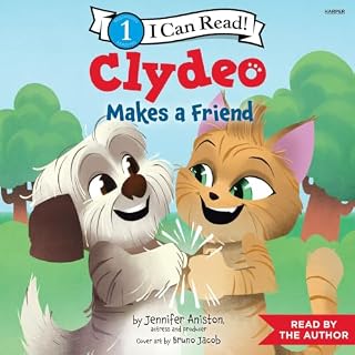 Clydeo Makes a Friend cover art
