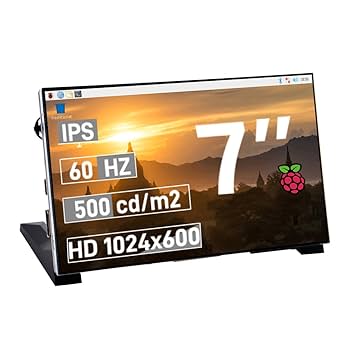 Raspberry Pi 4B 2GB ＋7インチモニター Raspberry Pi 7インチ 液晶 Pi 4 Model B 2GB Amazon.com