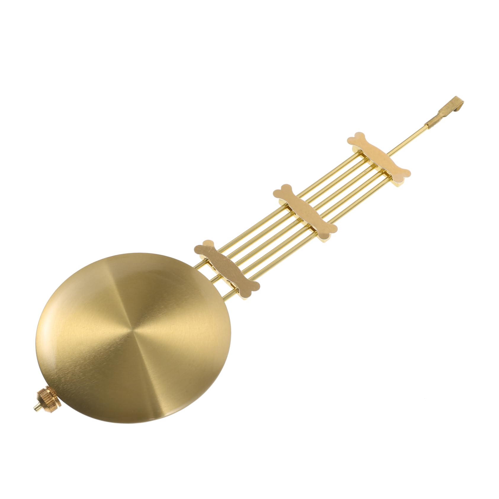 3 Pièces Pendule Métallique de Remplacement pour Accessoire DIY pour Créations Uniques du avec Oscillant