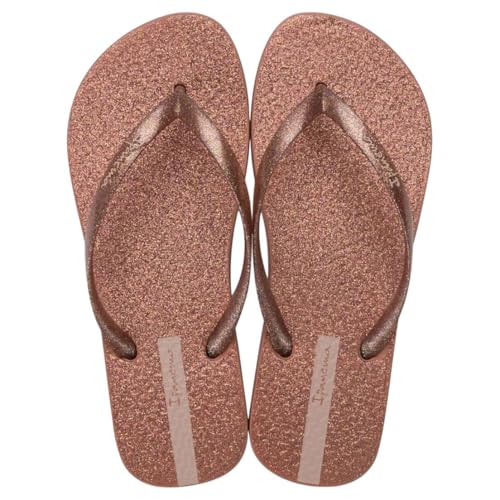 Slide Ipanema Glitter Feminino Rosa/Rosa Glitter 36