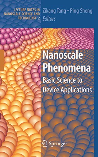 Nanoscale Phenomena: Basic Science To Device Applications, Volume 2 ( Lecture Notes In Nanoscale Science And Technology) view 2