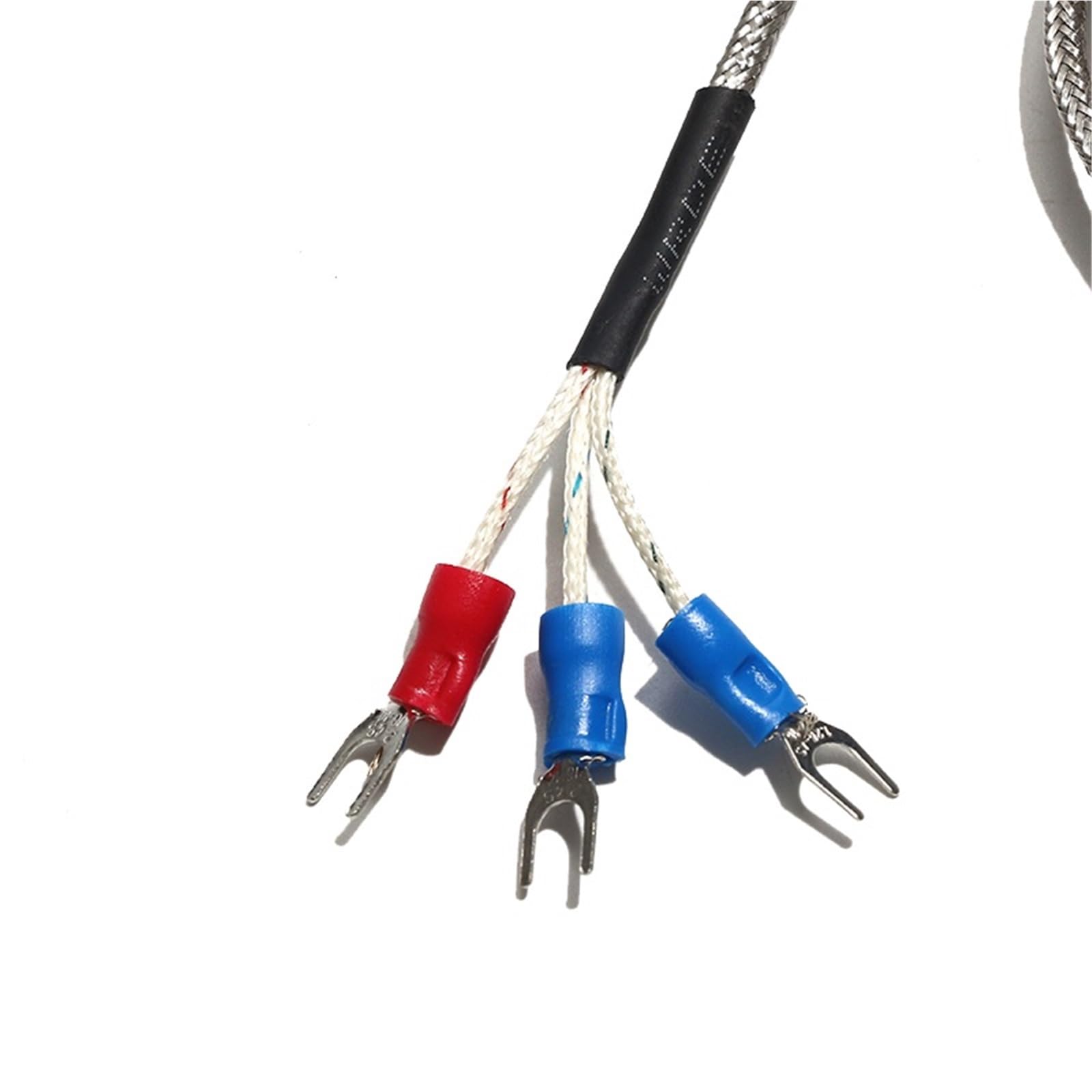 Capteur de Thermocouple Type K PT100 PT1000, 0.5M/1M/2M/3M/5M/10M, sonde de contrôle de température à fil, résistance thermique 4x30MM, 1 pièce(1M Cable Length,K Type)