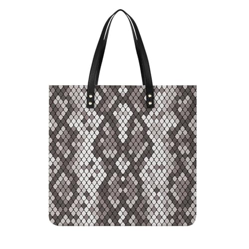 Sac à main shopper Couture Diamant pour femmes, grand tote bag de voyage en format 39x39cm