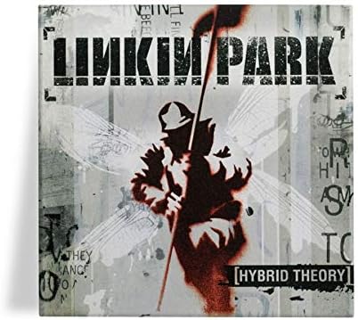 Azulejo Decorativo Linkin Park Hybrid Theory 15x15
