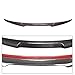 MCARCAR KIT Carbon Fiber Rear Trunk Spoiler Fits for Audi A5 B9 Base/SLINE S5 Sportback 4Door 2017-2020 Rear Boot Lid Highkick Tail Wing lip Factory Outlet