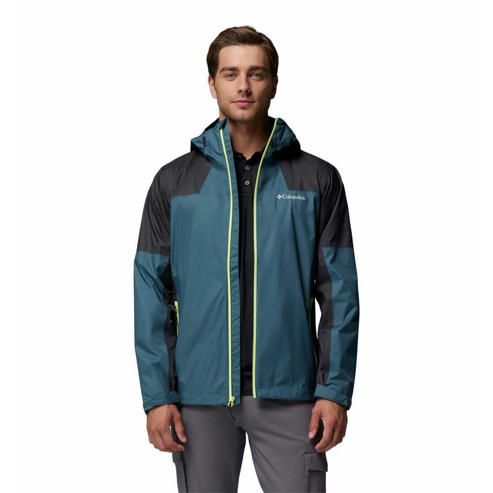 Columbia Inner Limits III Jacket, Veste De Pluie Imperméable pour Homme