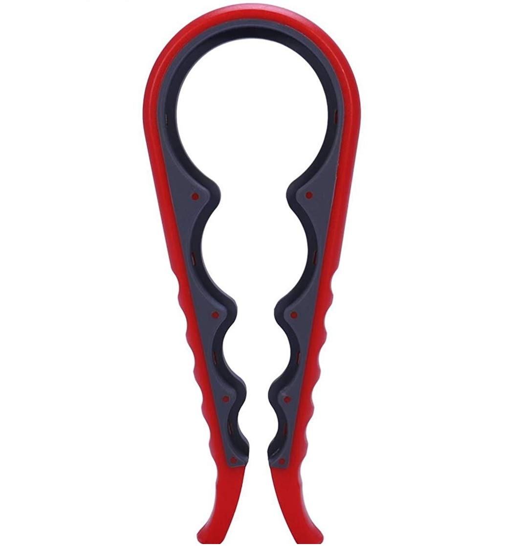 Jar Opener Bottle Opener Jar Gripper Can Opener Jar Lid Opener Jar Opener for Hands Weak Hands 4 in 1 Creative Multifunction Shaped Can Opener Kitchen Tool