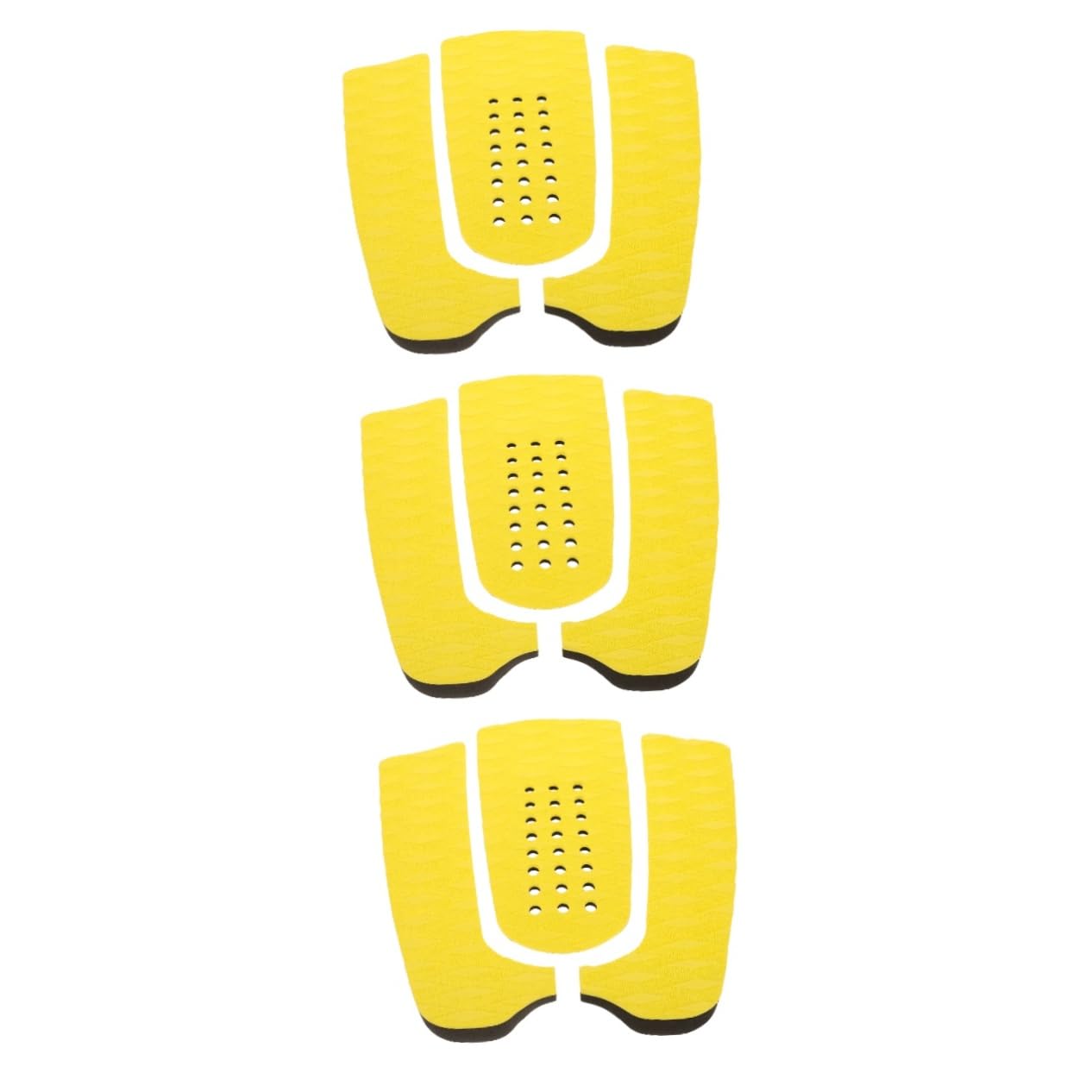 Happyyami 4 Juegos De Accesorios para Tablas De Surf Alfombrilla Trasera Almohadilla De Tracción para Tablas De Surf Almohadillas Antideslizantes para Tablas De Surf Almohadillas