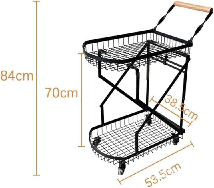 Wielofunkcyjny składany wózek z kółkami obrotowymi o 360° – przenośna konstrukcja oszczędzająca miejsce na kemping, podróż, do ogrodu i aktywności na świeżym powietrzu