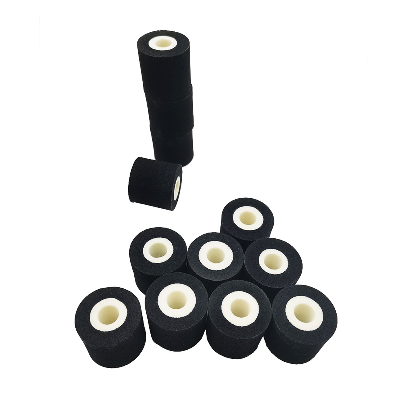 Lot de 6 rouleaux d'encre à chaud pour machine de codage 380 - Convient pour un usage domestique