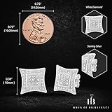 Zoom IMG-2 tdw orecchini in argento sterling Zoom IMG-2 tdw orecchini in argento sterling