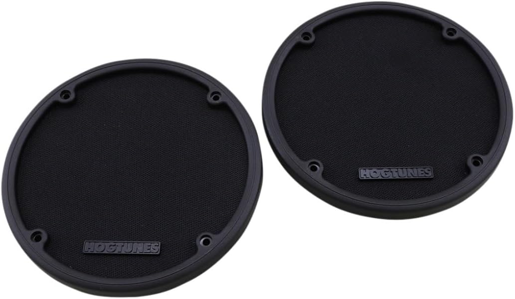 Hogtunes REAR-AA GRILLS Rear Speaker Grills for 1998-2013 Harley-Davidson Ultra Classics