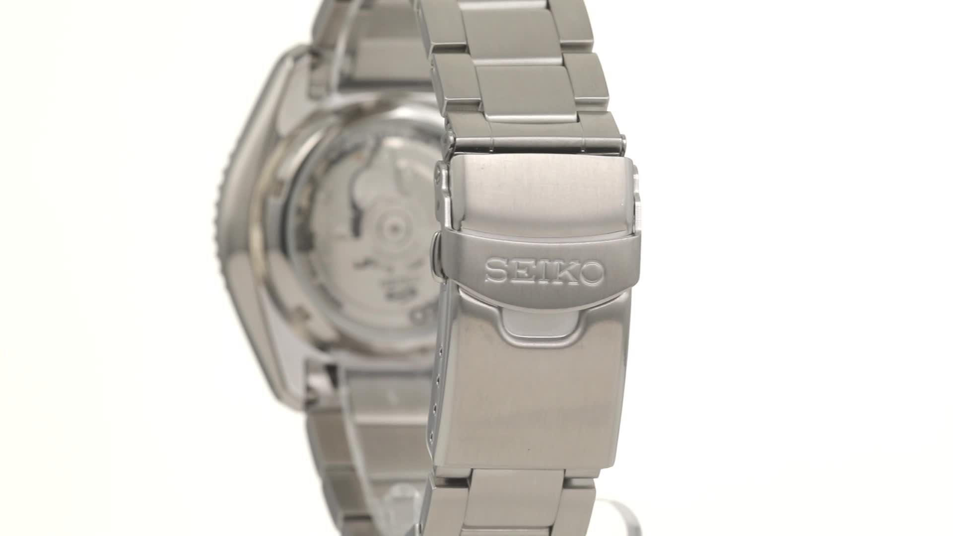 セイコー5 SRPE71K1 Seiko 5 Sports Silver Dial Stainless Steel Automatic Srpe71