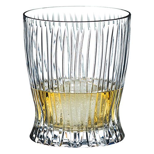 RIEDEL 5515/02 S1 Fire Whisky - Set di 3 bicchieri da whisky, colore: Trasparente