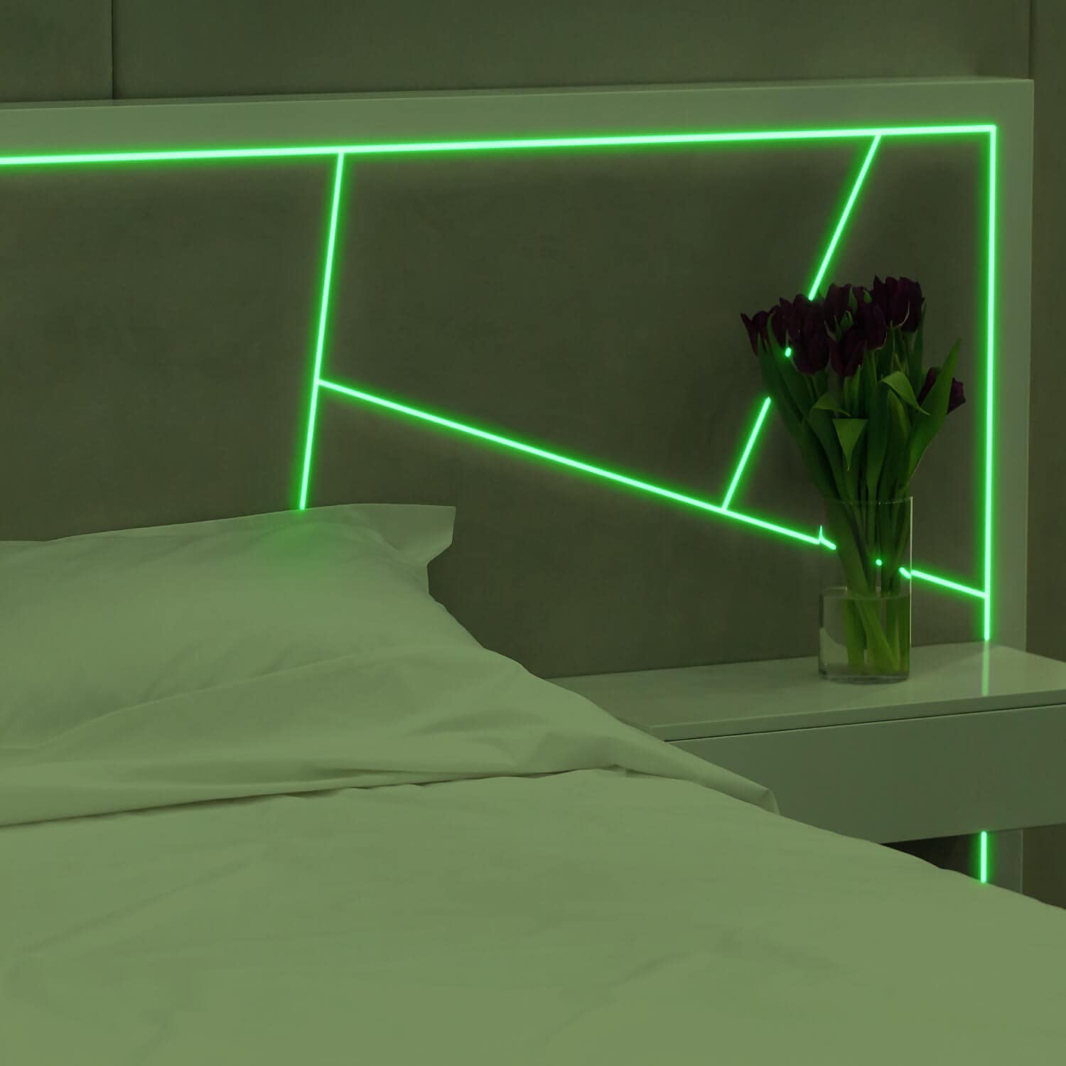LED Universum Striscia LED COB Smart Home Set RGB-W con controller Zigbee e alimentatore di rete, filamento, 24 V, striscia LED IP20 RGB-WW colorata (6 metri)