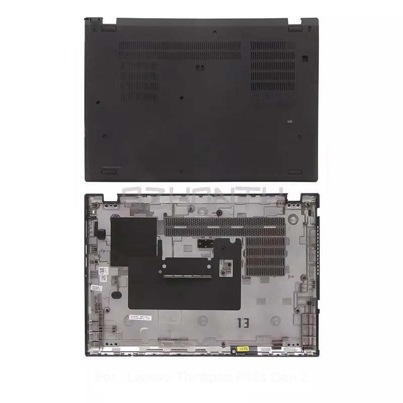 Cache inférieur WLAN 5CB1E28099 pour réparer châssis fissuré Lenovo ThinkPad P15s Gen 2 15.6 pouces