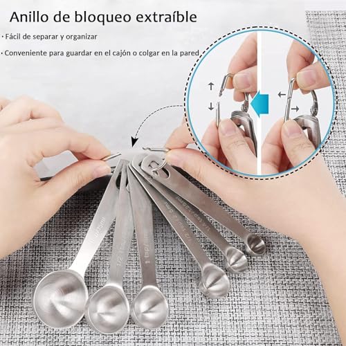 Tazas, Kitchen tazas cuchara Marca Broadoceanfu (3)