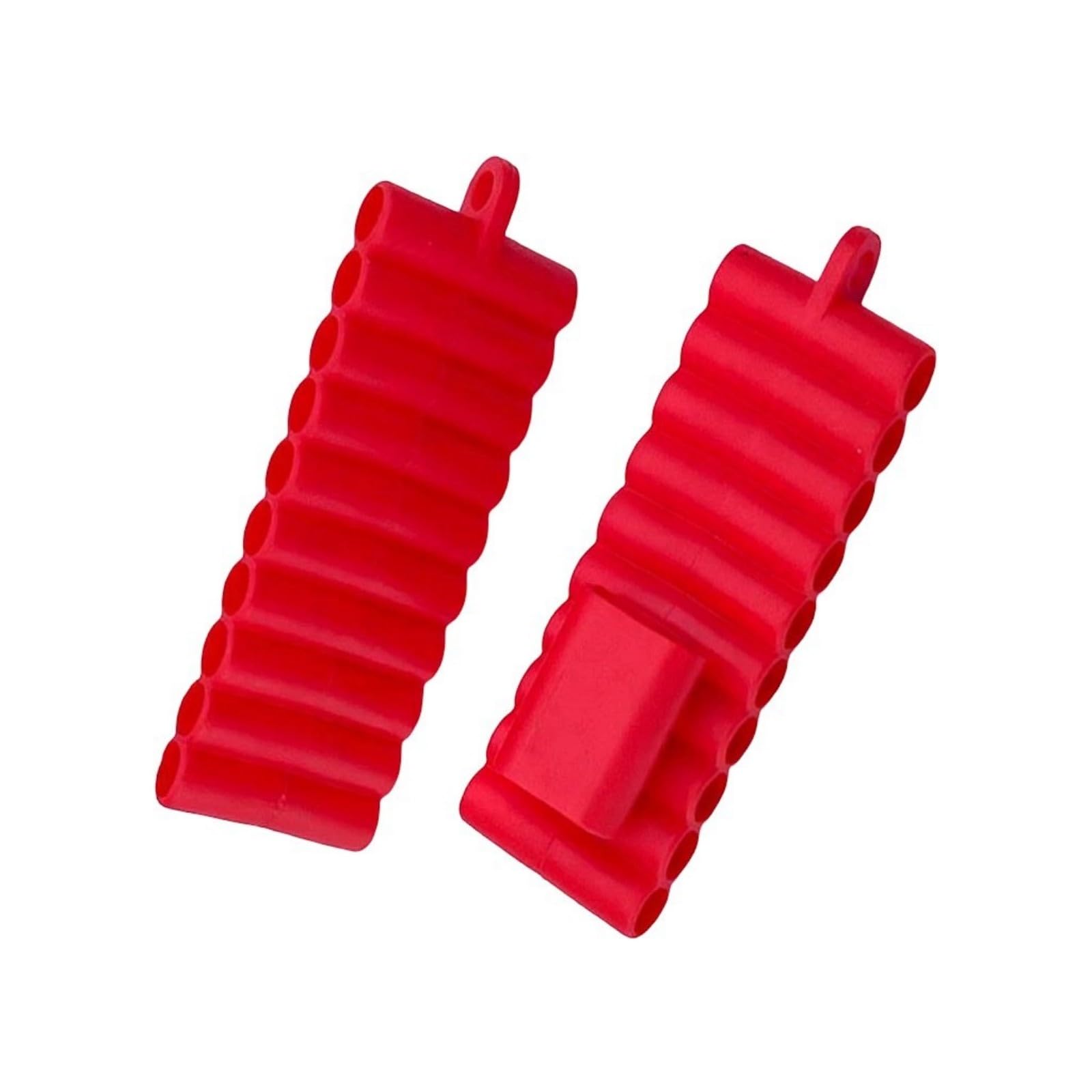 Professional 22 Hole PVC Bit Holder for Tool Organization and Storage Lightweight Portable for Workshop Garage Screwdriver Bit Storage