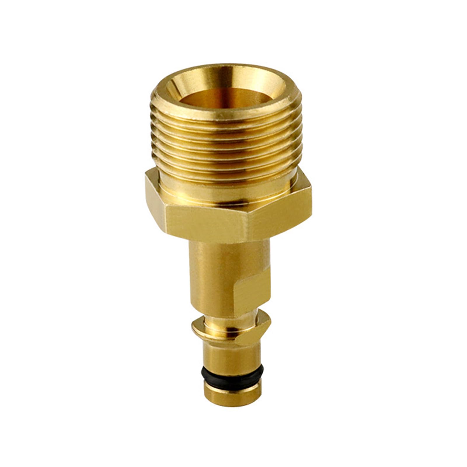 Highly Pressure Hose Connectors Brass Quick Connecting Fittings Adapter for Power Washers Reliability Highly Pressure Sealing