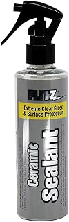 Flitz 8oz Ceramic Sealant Spray - USA-Made, 1-Year Protection for Cars, Boats & Glass