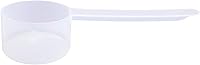 Vista 24 de Cuchara medidora de plástico, (29.6 cc 2 cucharadas 1/8 taza 1.0 fl oz) Cucharas de mango largo para polvos, gránulos, café, alimentos