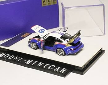 Amazon | △限定品！#1！全開閉！PGM 1/64 ミニカー Porsche 911