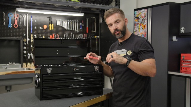 Amazon.com: TUSK Tool Box with Tools EVA Foam Cut Outs and 129