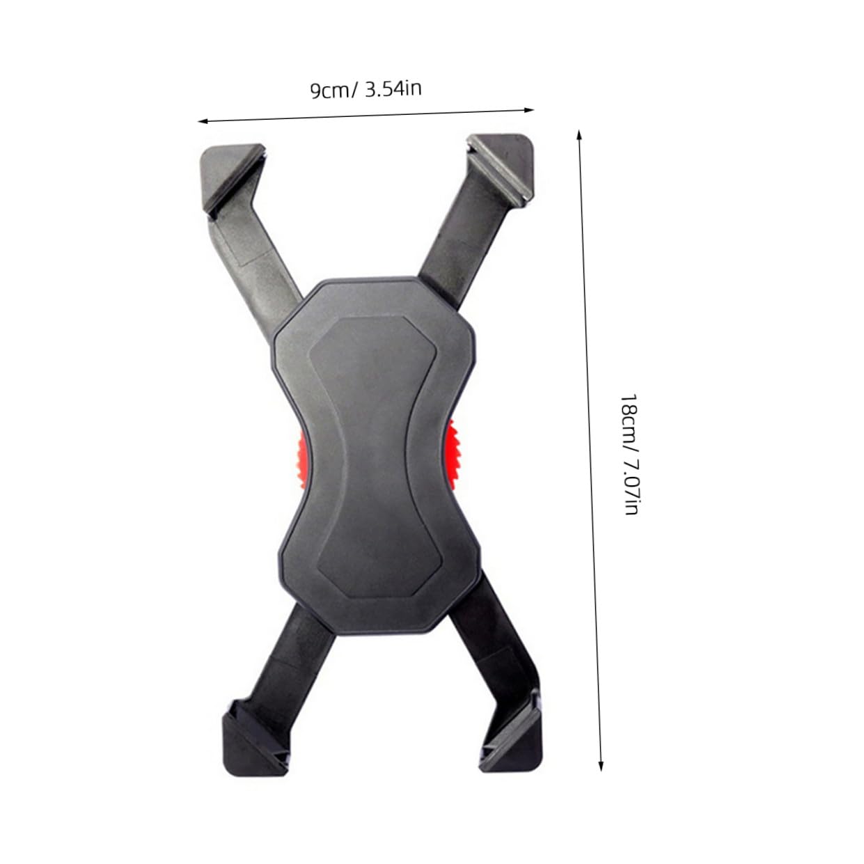 OSALADI 2pièces Support De Téléphone pour Et Vélo Fixation sur Guidon Compatible avec Smartphones Installation Rapide Et Facile Accessoire Pratique pour Navigation Et Musique