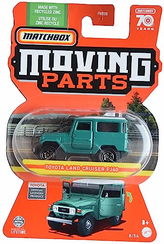 Matchbox Toyota Land Cruiser FJ40 partes móviles miniatura 1