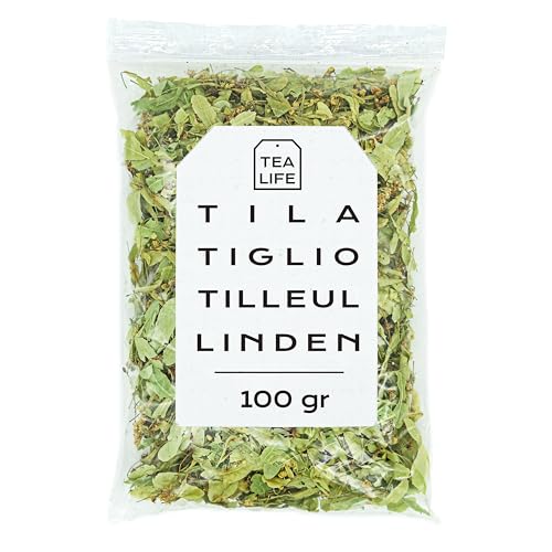 Te de Flor de Tilo 100g - Flores de Tila - Infusion Flor de Tilo - Flores de Tila a Granel