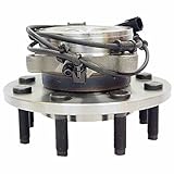 HU515061 x 1 Brand New Wheel Bearing Hub Assembly Front Left or Right Side (8 Lug 4WD) Fit 03-05 Dodge Ram 2500 3500 Pickup
