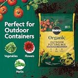 Miracle-Gro Organic Outdoor Potting Mix, photo 2