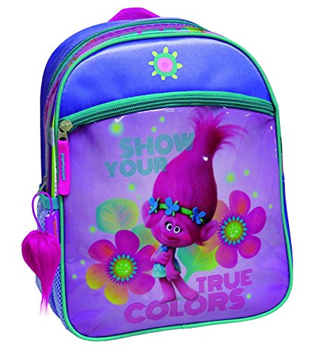 CYP BRANDS  Mochila Trolls Poppy True Colors luz 29cm  8426842045207