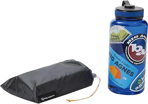 Big Agnes Footprint for Tiger Wall UL Bikepacking Tent | Adds a protective layer to help extend the life of your Tiger Wall UL Bikepacking tent floor