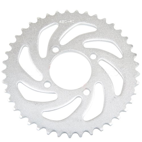 スポーツ・フィットネス 50 nuts Amazon.com: X-PRO 420 Chain 41 tooth Rear Sprocket for 50cc