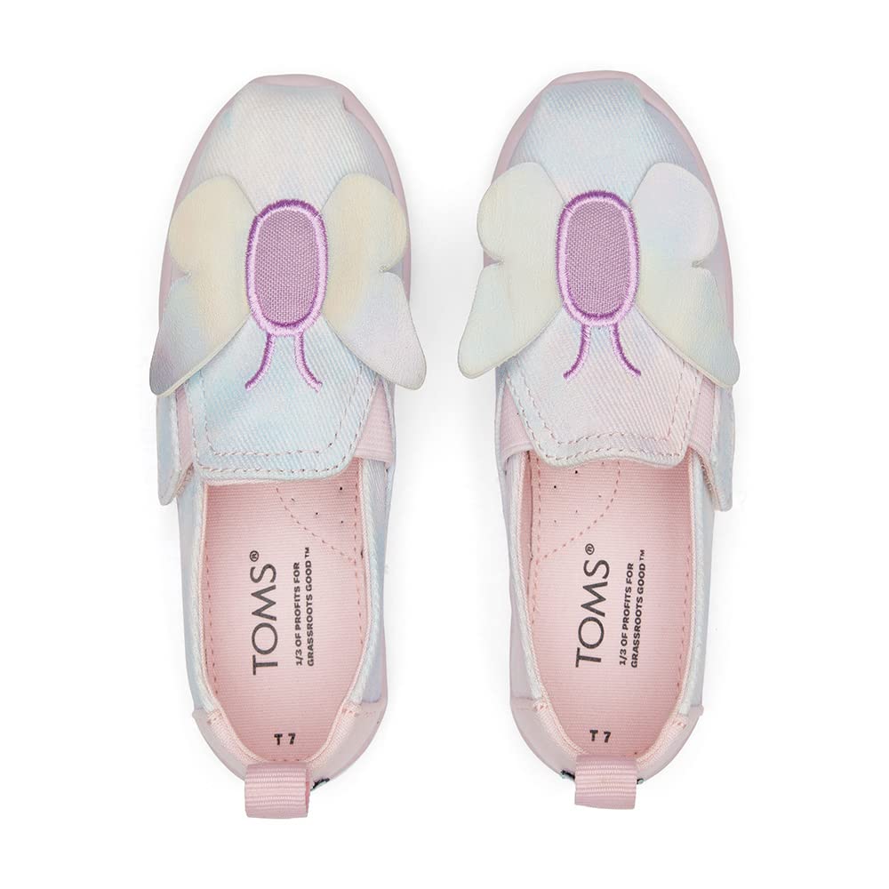 TOMS Dziewczynki Alpargata Twin GoreMokasyny