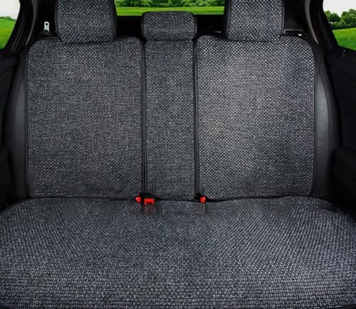 Housses sièges universelles auto pour banquette arrière de Ford KA gris
