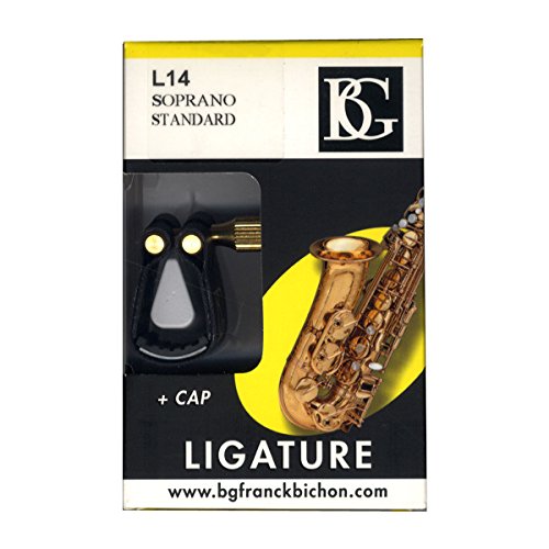 image for BG(0002698761) BG BG-L14-Standard Ligature for Curved Soprano Sax (L14