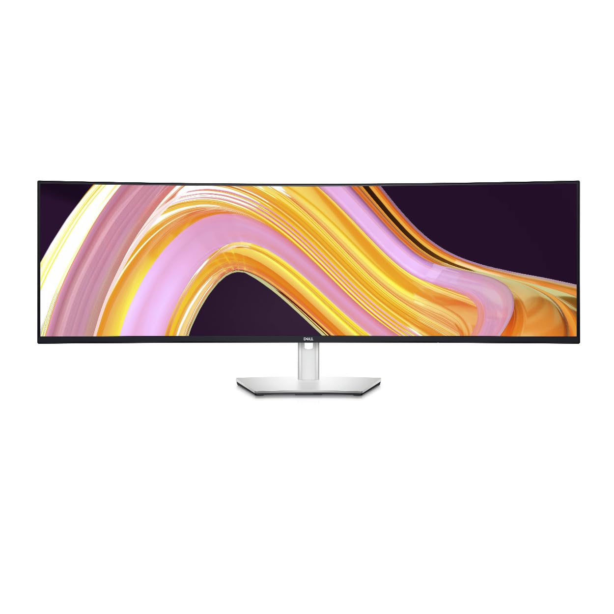 Dell UltraSharp U4924DW 49" Dual Quad HD (DQHD) Curved Screen Edge WLED LCD Monitor - 32:9,Black